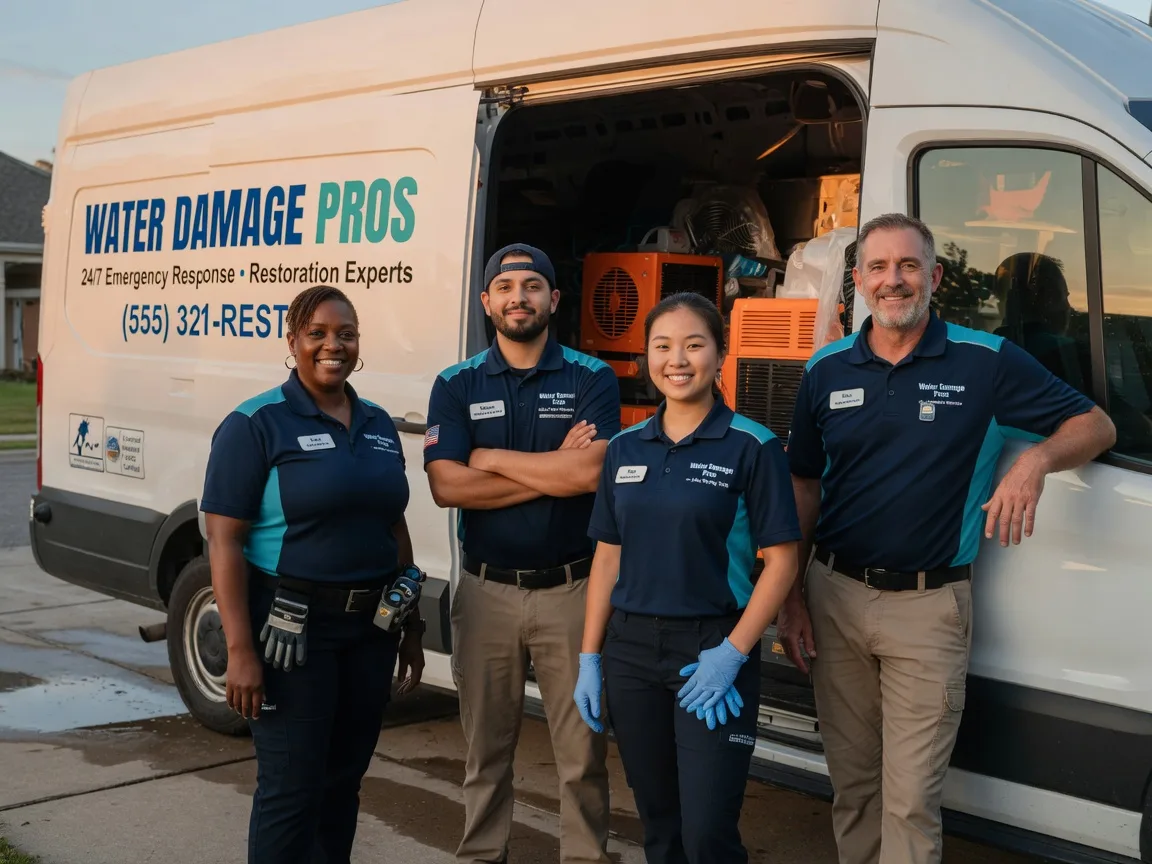 Water Damage Restoration company in Hickory, NC